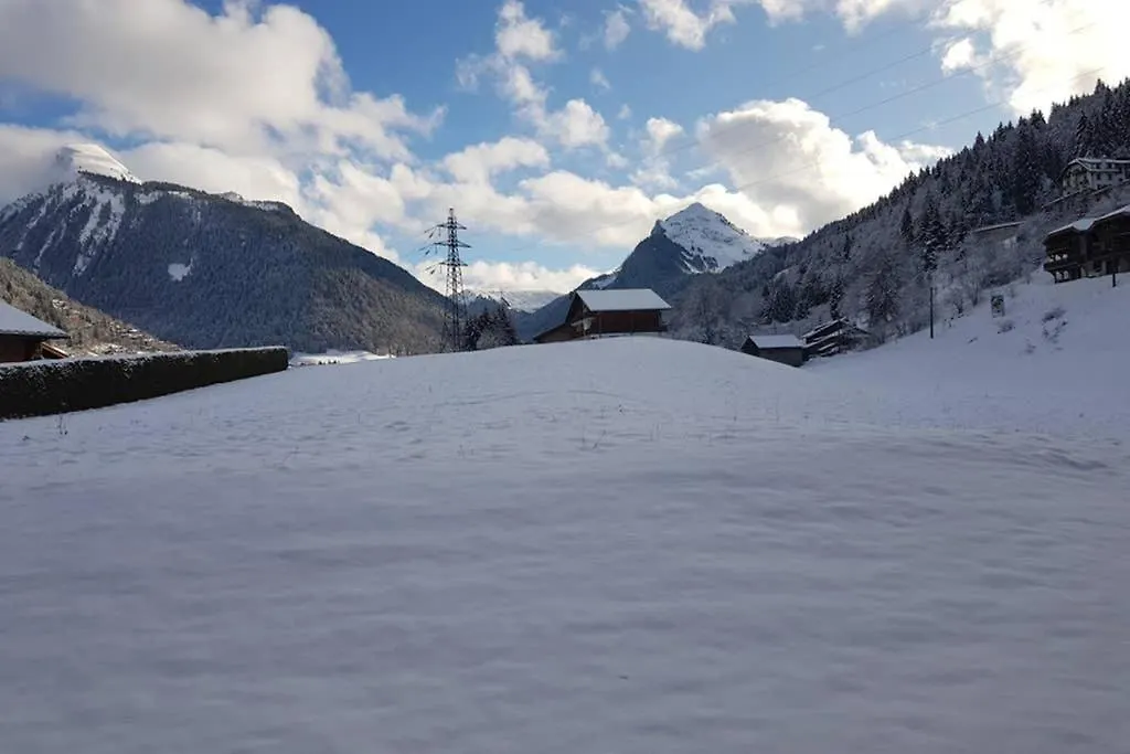 Studio Vue Montagne Pour 4 Personnes Morzine Apartment