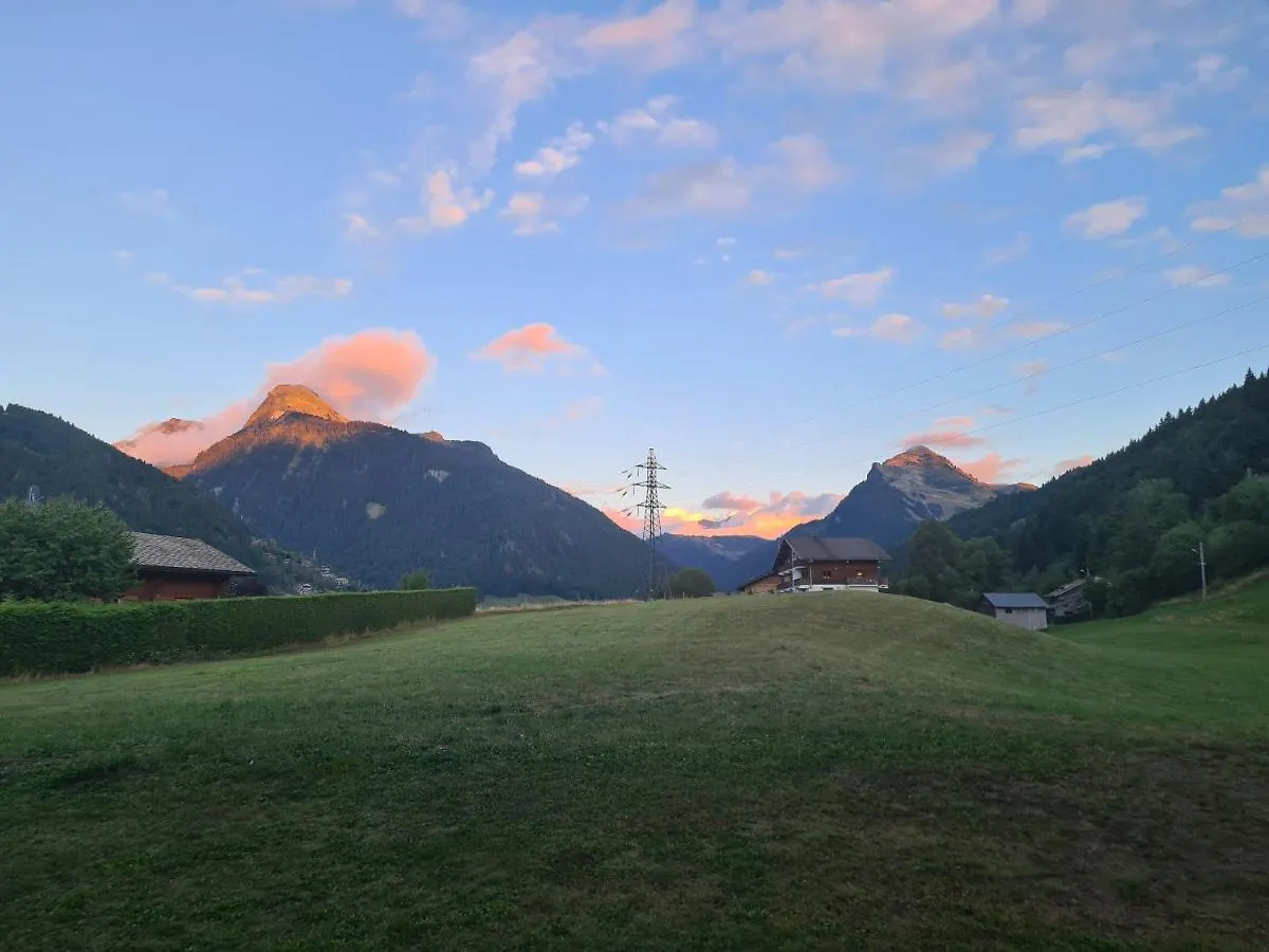 Apartment Studio Vue Montagne Pour 4 Personnes Morzine